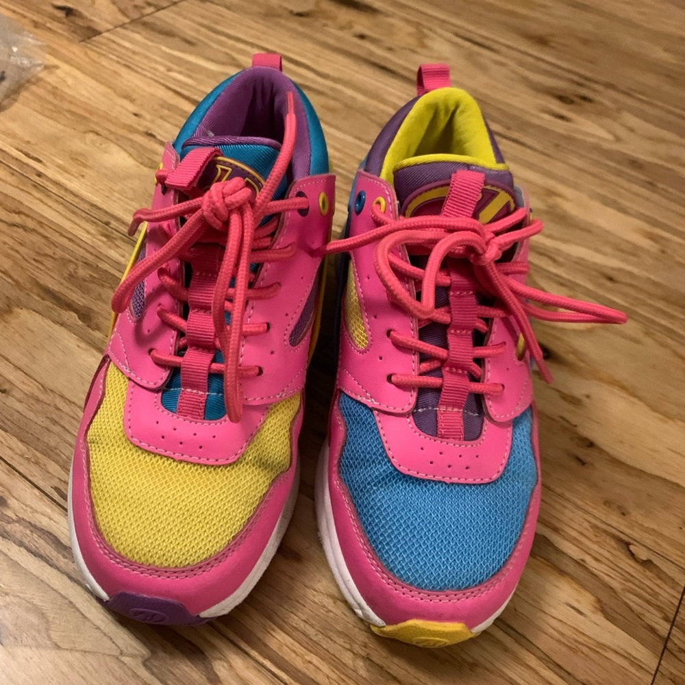 Colorful Kids Heelys